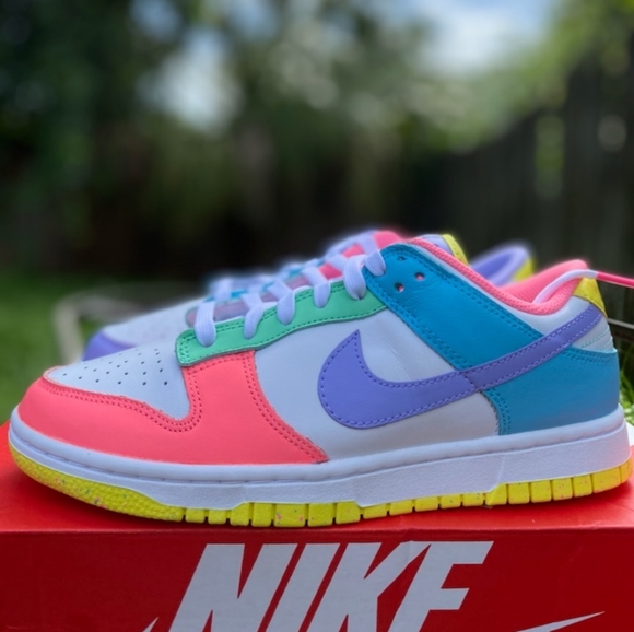 Sold!!! Nike Dunk Low Easter Candy - Picture 2 of 6